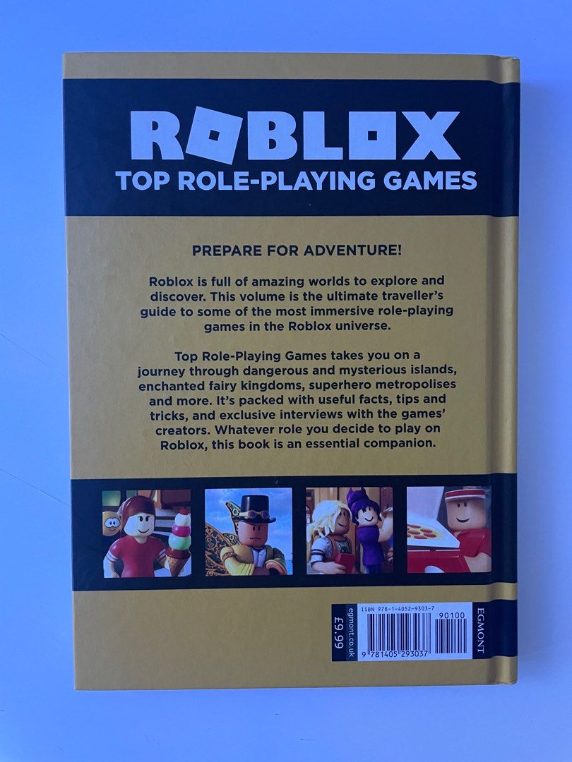 ROBLOX OFFICIAL GUIDE BOOK VOLUME 2, Hobbies & Toys, Books & Magazines ...