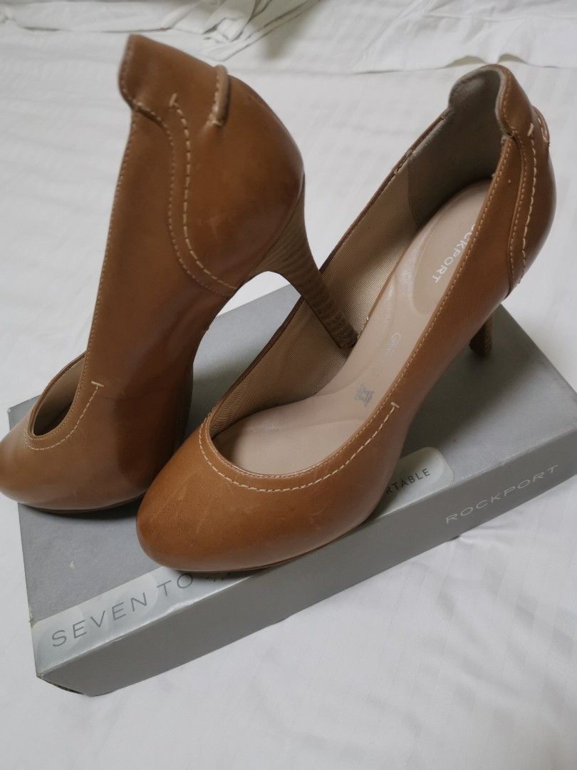 Rockport, Women's Fashion, Footwear, Heels on Carousell