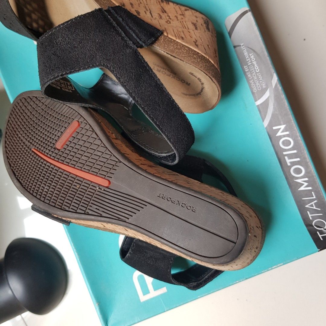 rockport wedge shoes