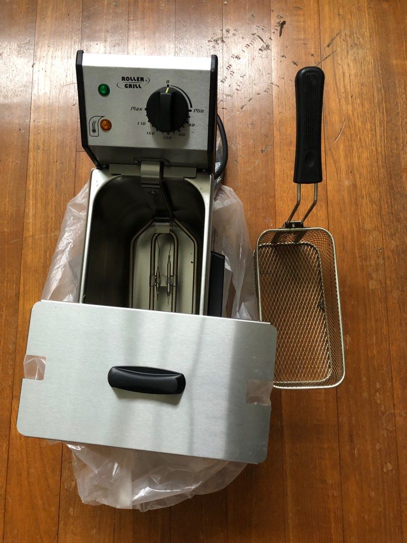 Roller Grill Deep Fryer 5L, TV & Home Appliances, Kitchen Appliances