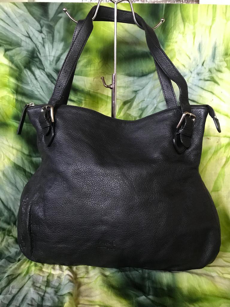 ROOKIE BUD genuine leather tote in excellent condition, Women's Fashion ...