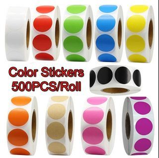 Round Sticker Label