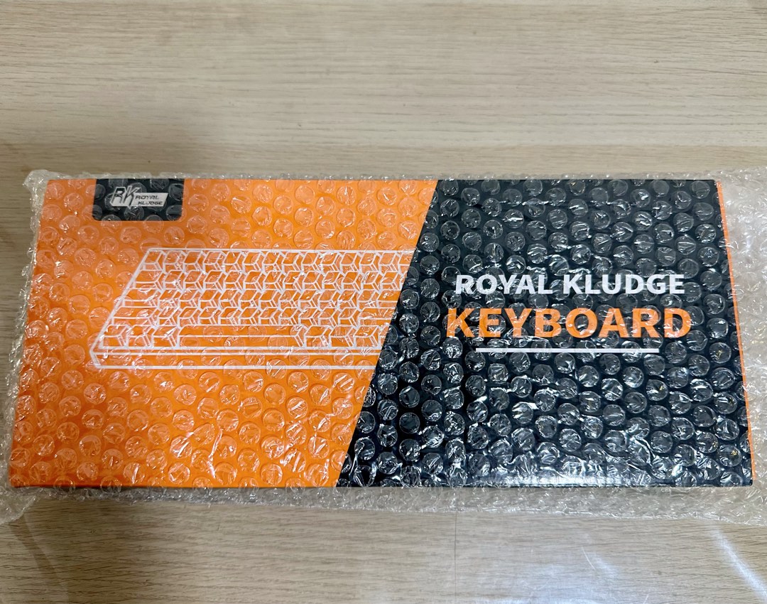 Royal Kludge G68 Mechanical Keyboard, Computers & Tech, Parts ...
