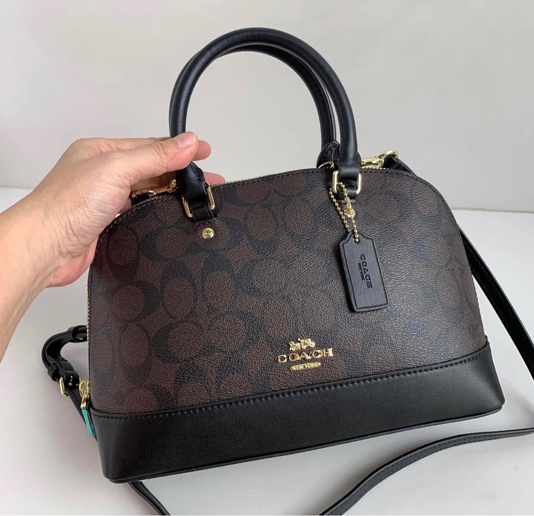 Coach satchel sierra outlet