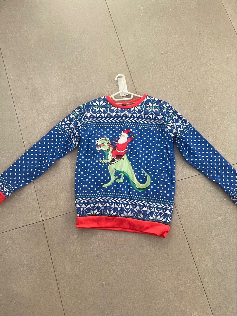 SALE QUIRKY CHRISTMAS SWEATER