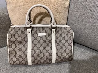 GUCCI 193604 JOY SMALL BOSTON BAG, Luxury, Bags & Wallets on Carousell