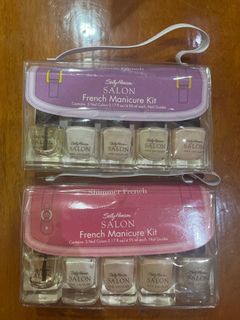 Sally Hansen Salon Nail Polish French Manicure Kit
