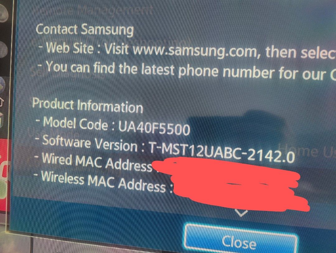 Samsung 40 inch Smart TV, TV & Home Appliances, TV & Entertainment, TV