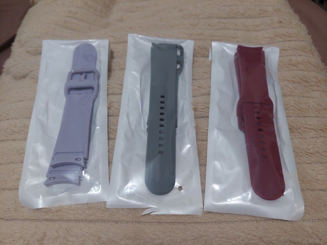 Samsung Galaxy Watch Silicone Strap Bundle, Mobile Phones & Gadgets