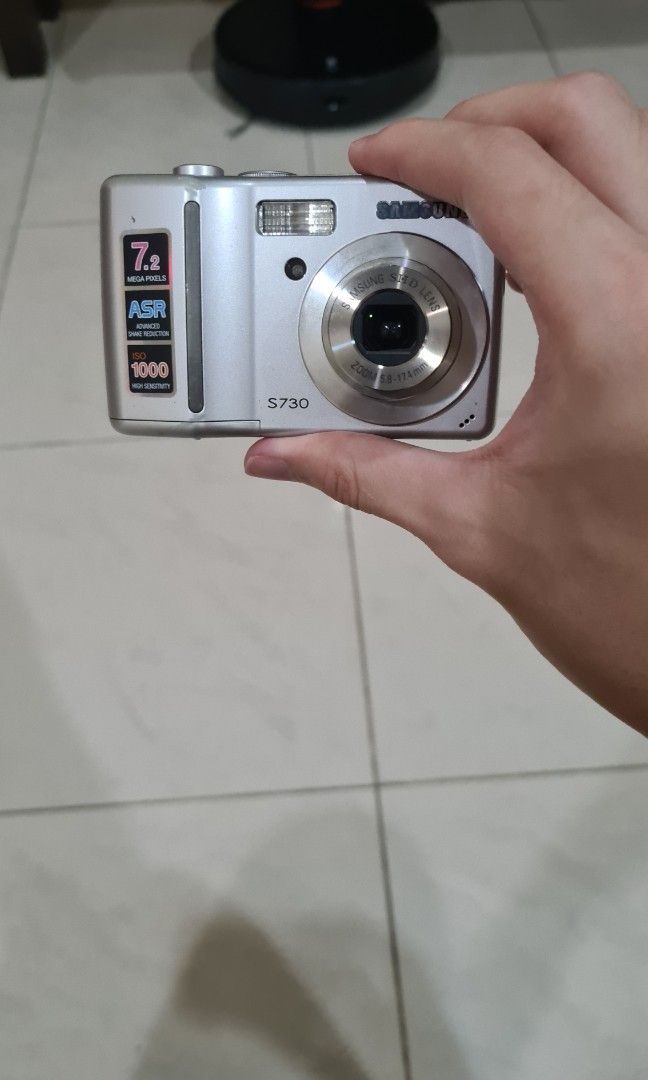 Samsung S730 Camera, Photography, Cameras on Carousell