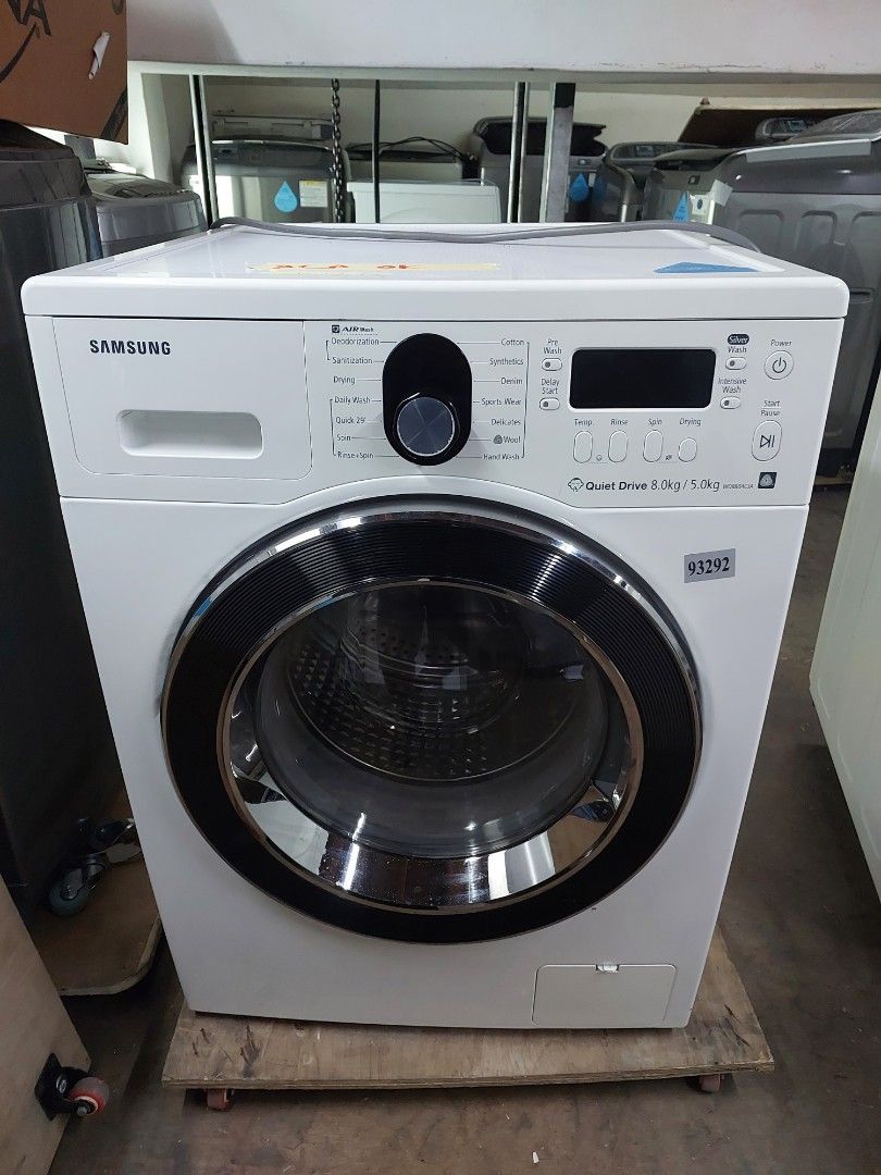 Samsung Washing Machine Dryer, TV & Home Appliances, Washing Machines and Dryers on Carousell