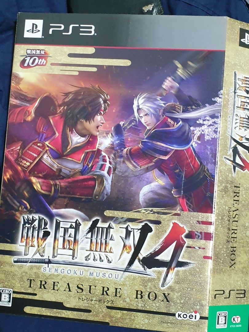 Samurai warriors 4 shop ps3