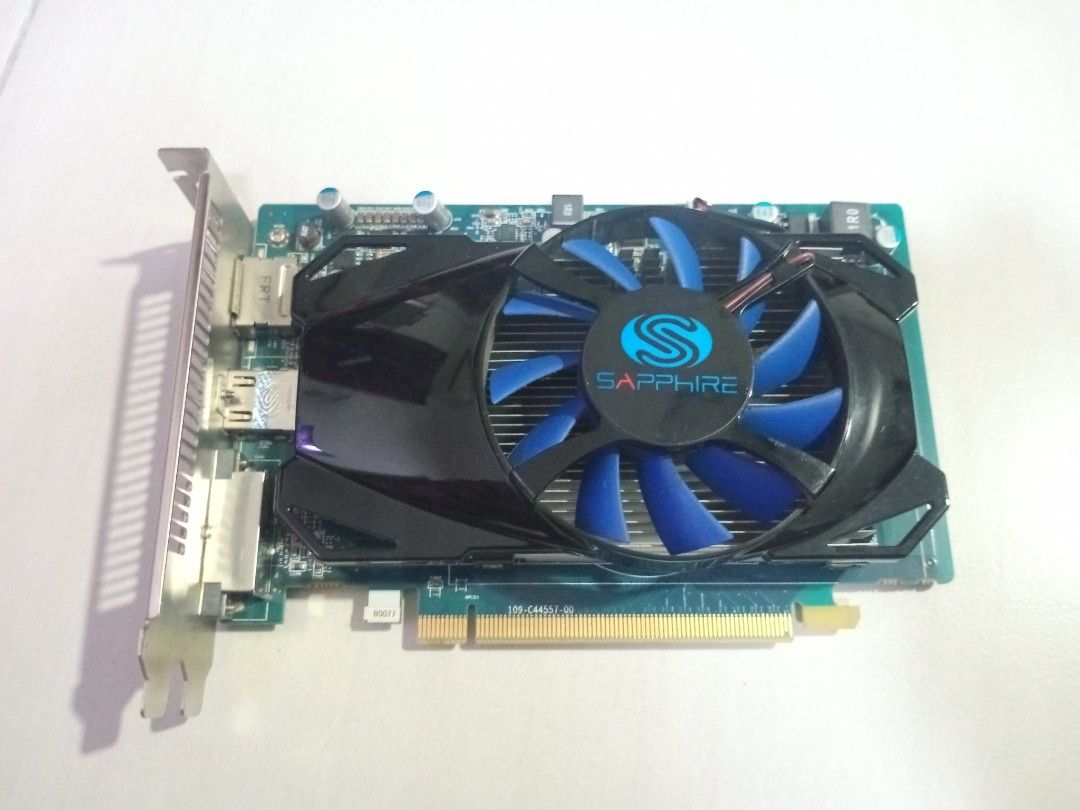 Sapphire HD 7750 graphic card