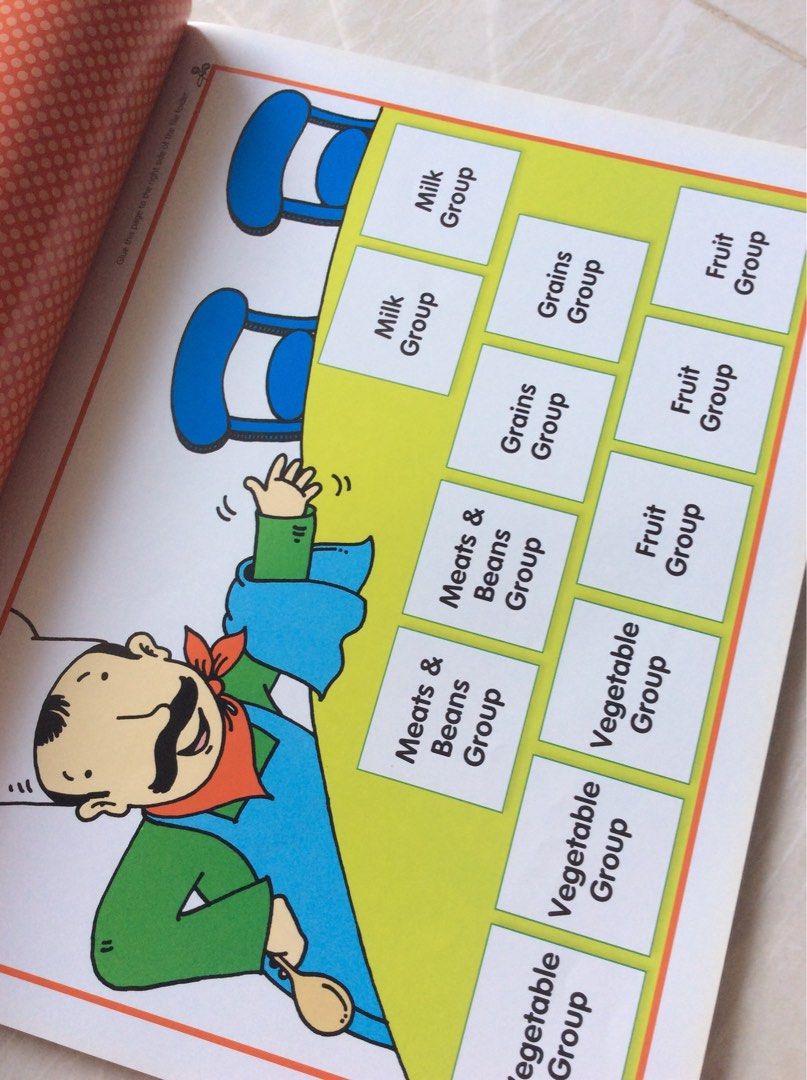 Scholastic Filefolder games in colour science, Hobbies & Toys, Books