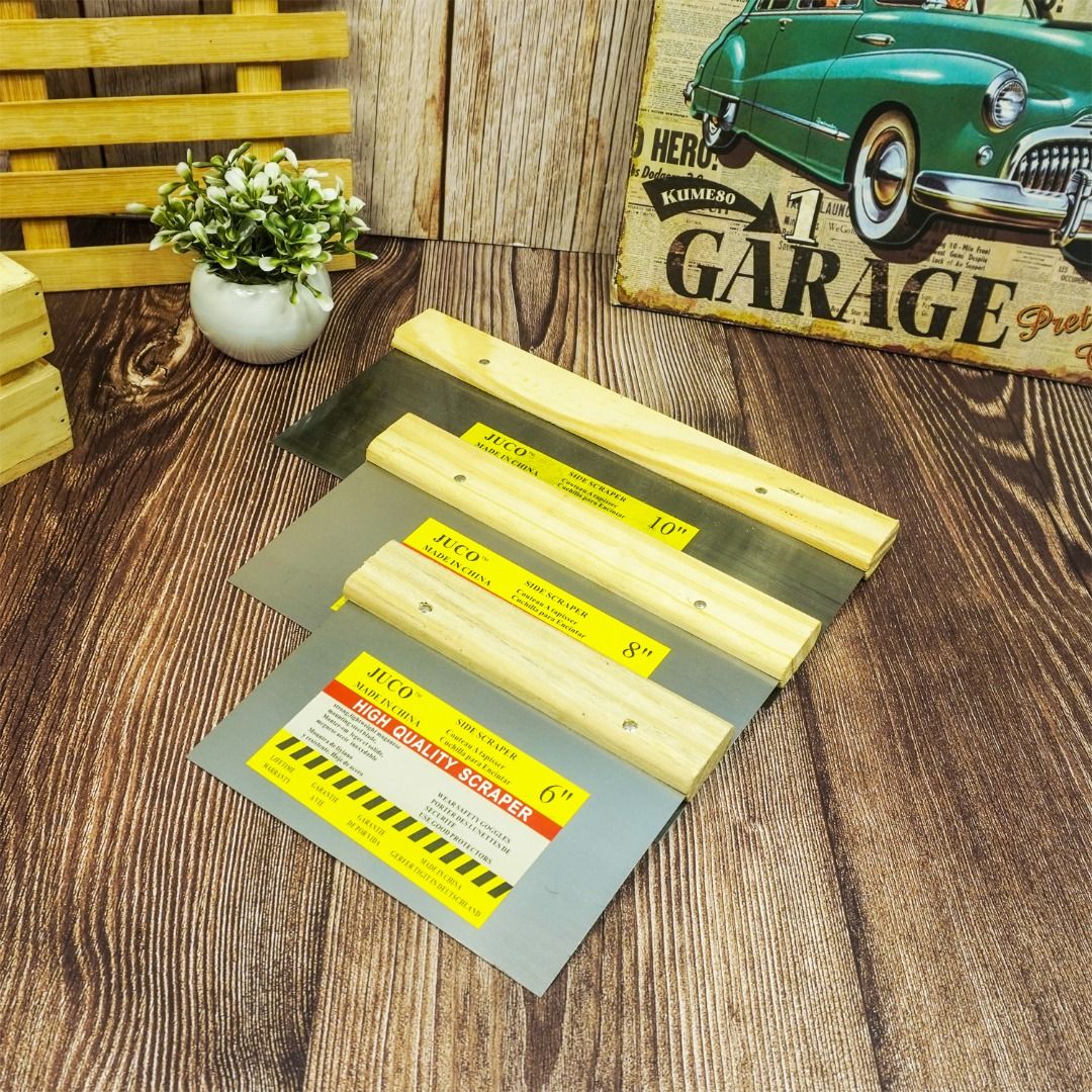 Scraper Putty Knife Dry Wall Paint Blades Floor Tile Plaster Trowel