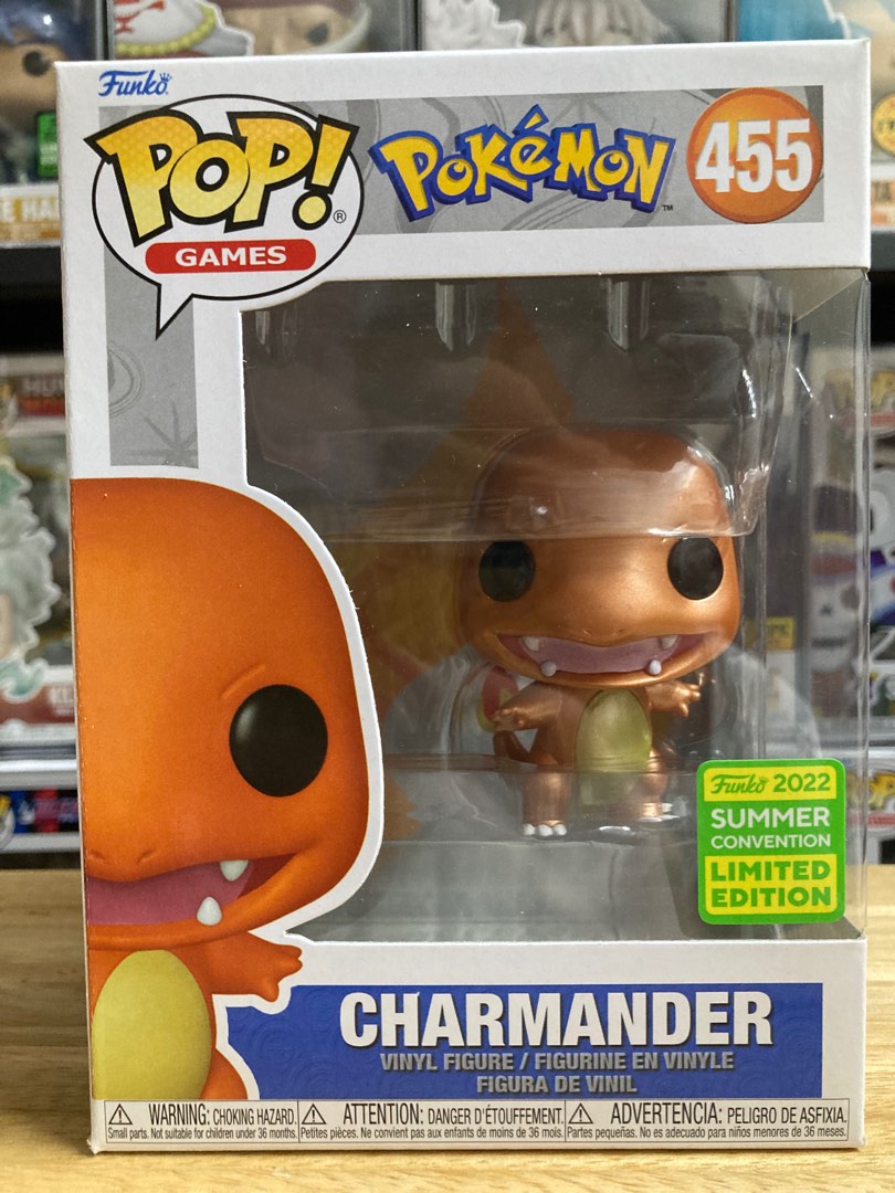 Charmander funko top pop pre order