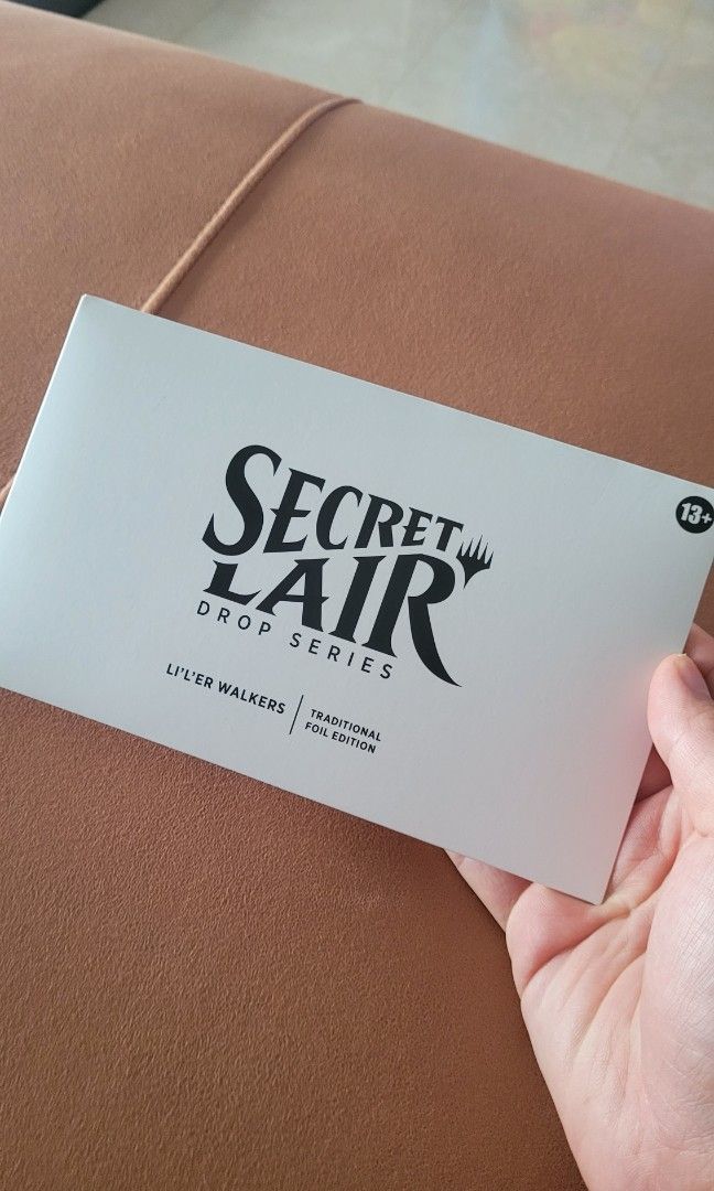 フラワープリント MTG Secret Lair LI'L'ER WALKERS FOIL2通常1 - 通販