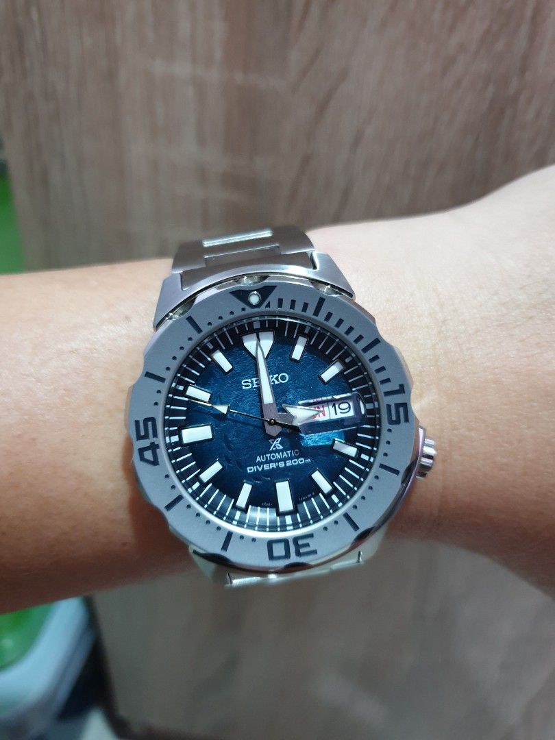 Seiko monster hotsell limited edition 2021