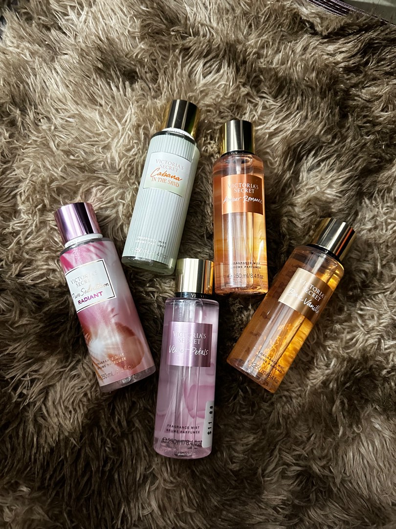 Selling authentic VS perfume on Carousell