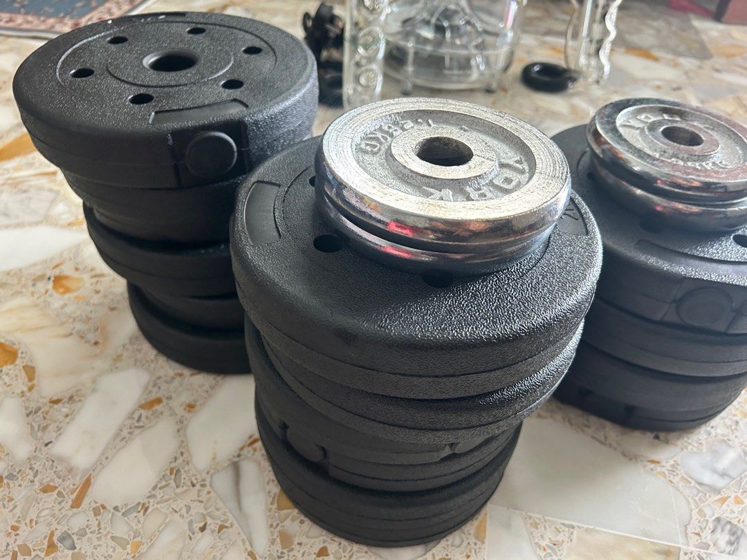 Selling weights., Health & Nutrition, Health Monitors & Weighing Scales on Carousell