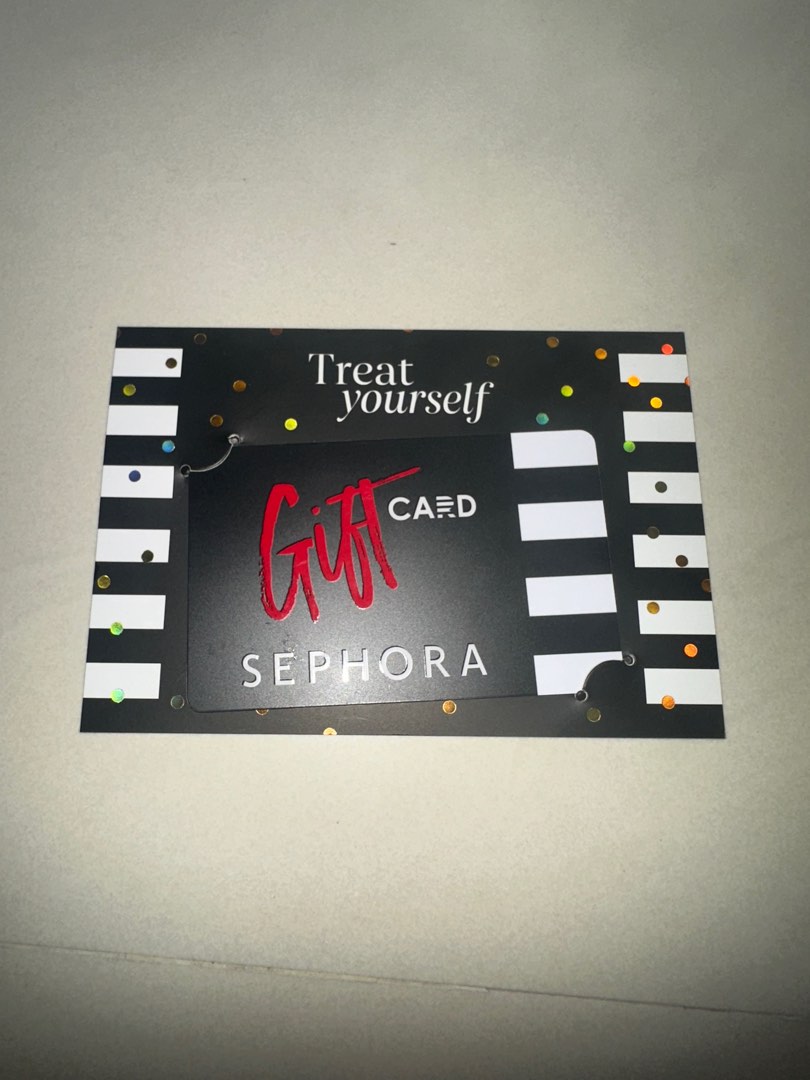 Sephora Gift Card 65, Tickets & Vouchers, Store Credits on Carousell