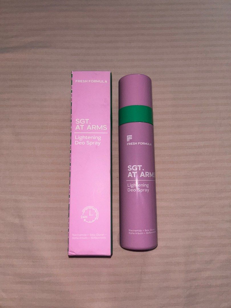 Sgt. at Arms Lightening Deo Spray, Beauty & Personal Care, Fragrance