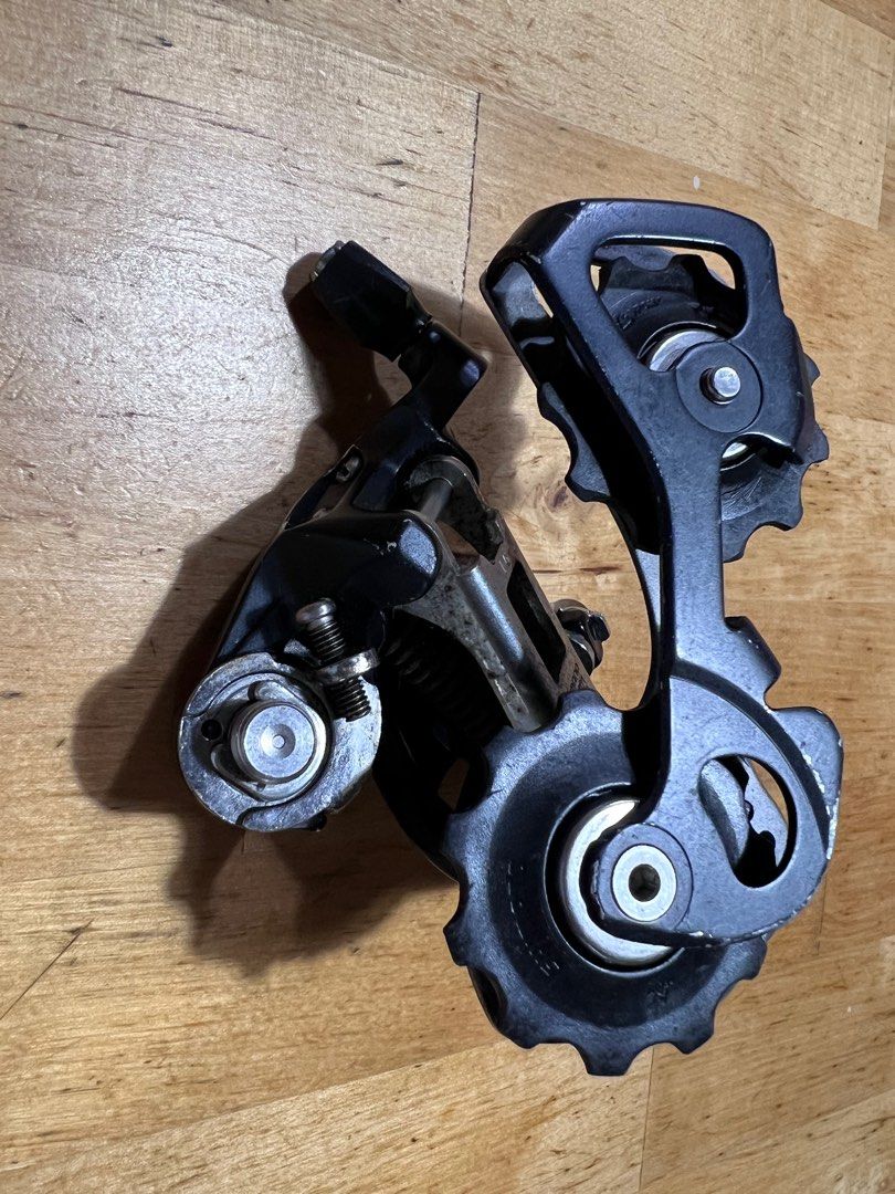 Dérailleur Arrière Vintage Shimano 105 - Pour Vélo De Course - Fabriqué Au Japon