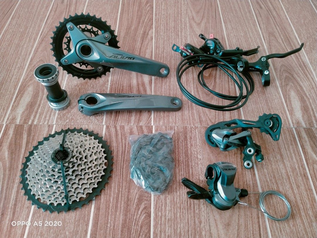 SHIMANO ALIVIO GROUPSET Sports Equipment Bicycles Parts