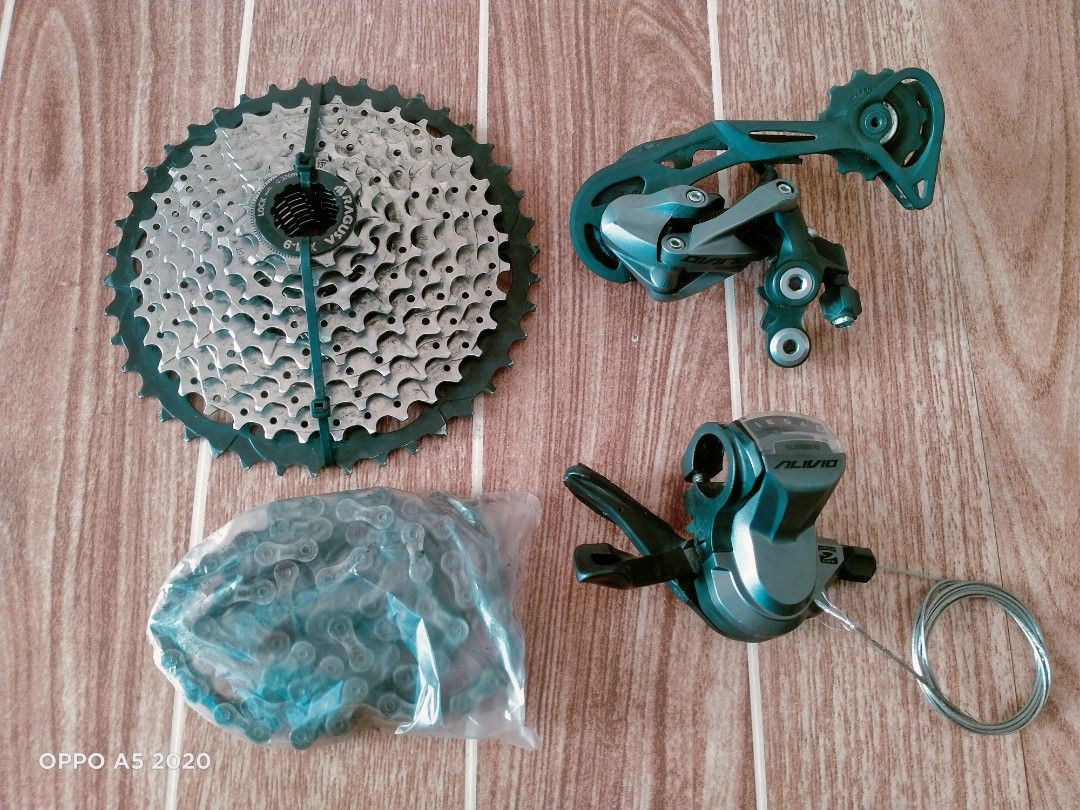 SHIMANO ALIVIO GROUPSET on Carousell
