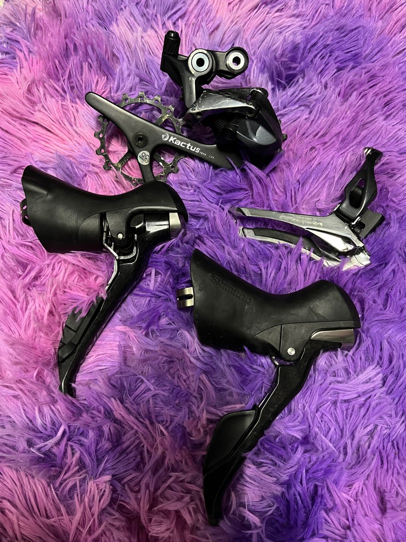 Shimano Ultegra upgraded kit rim brake, Sports Equipment, Bicycles