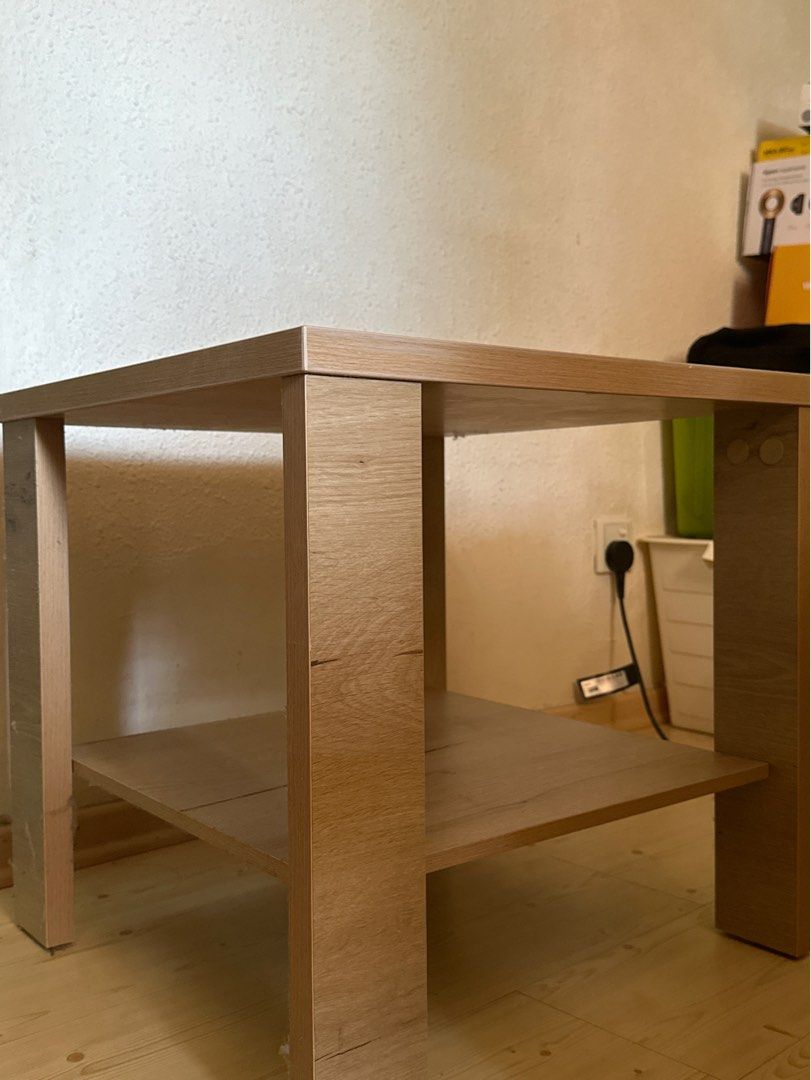 Side table (Category: Tables & Sets) located in Georgetown. Submitted by belleeee77 (Listing ID 1227788313, Image 1). Description: Side table height: approximate 48cm width: 50cm cod in penang island.