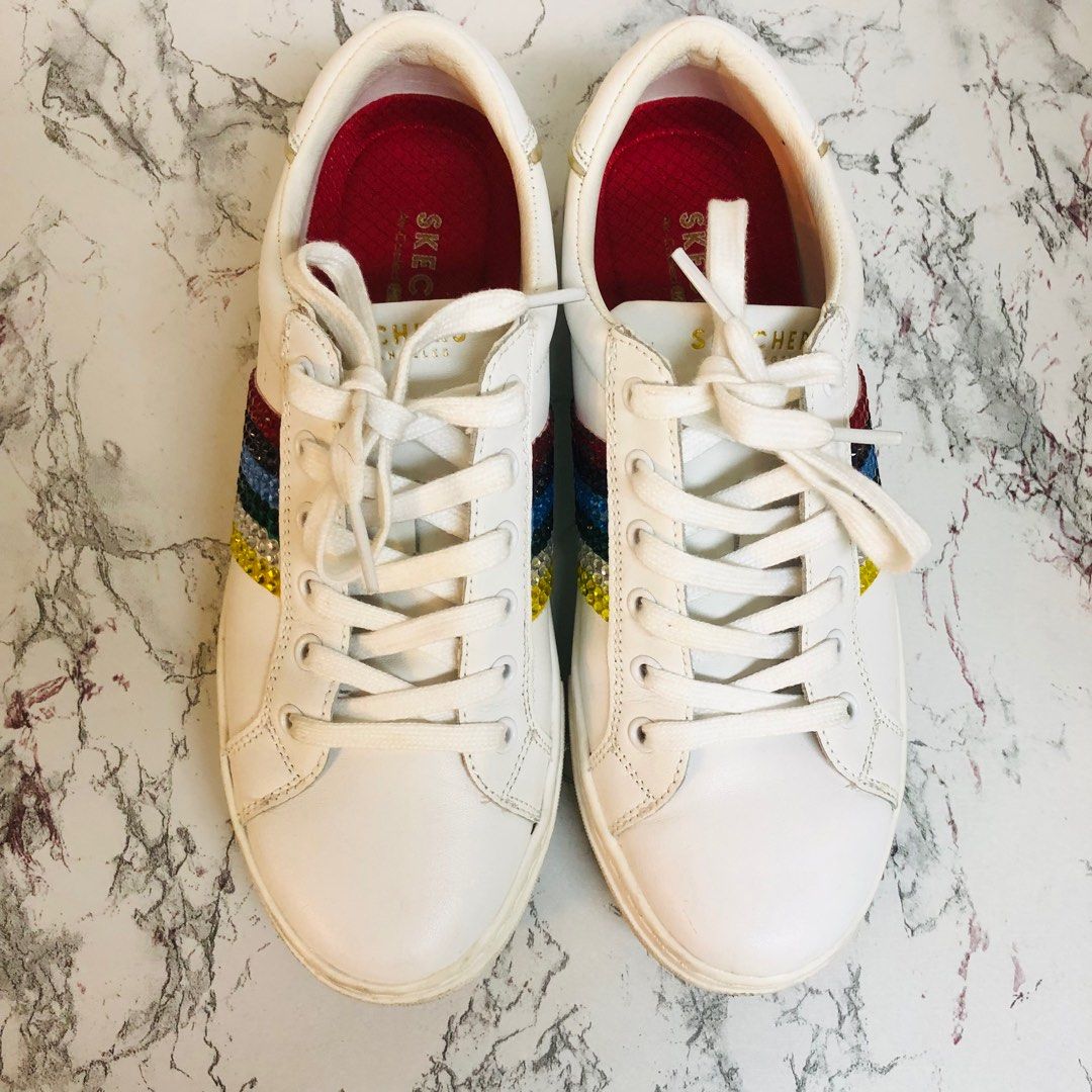 Skechers goldie rainbow rockers shop