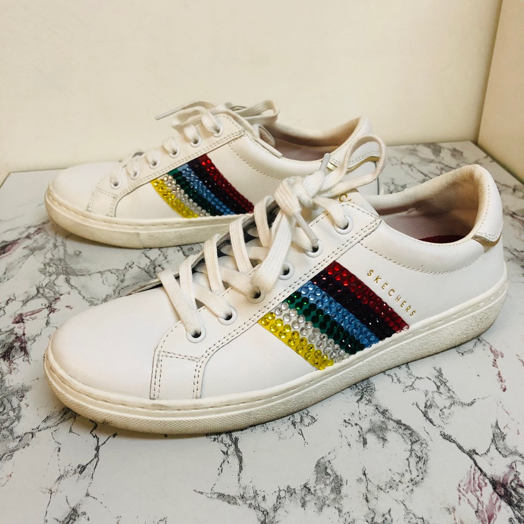 Skechers goldie rainbow rockers sales