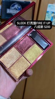 四四二手集｜Sleek四色打亮盤#Fire it up