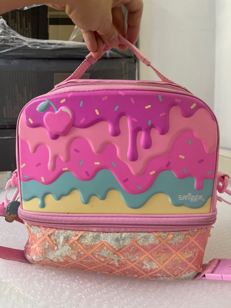 Smiggle ice cream lunch shop box