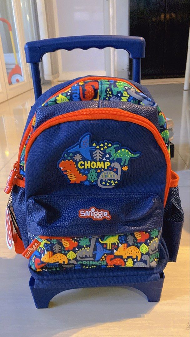 Smiggle Trolley Backpacks, Bayi & Anak, Lainnya di Carousell