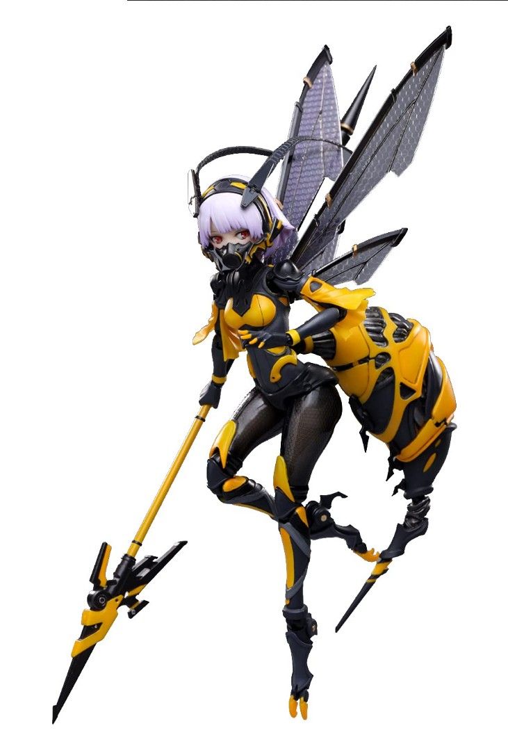 Snail Shell BEE03W Wasp Girl 1/12 scale action figure, Hobbies & Toys