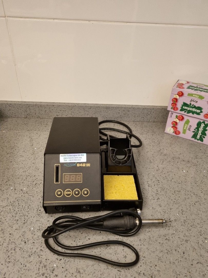 Autotek soldering sale station