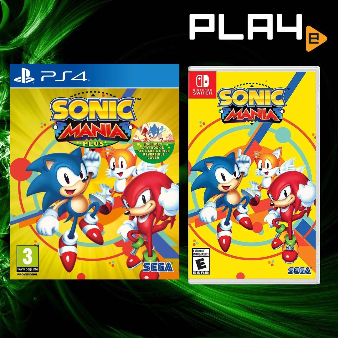 Sonic Mania Plus - da MegaDrive à PlayStation e Xbox, a magia da SEGA -  4gnews