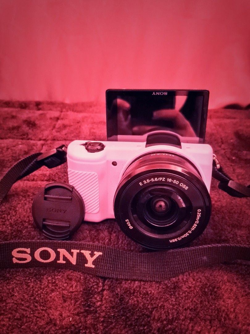 SONY A5100 CAMERA, Photography, Cameras on Carousell