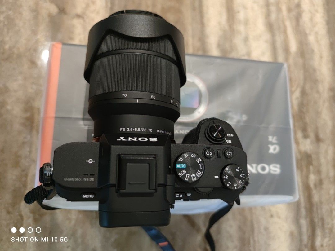 SONY a7II Mark ii High Range DSLR Camera Emount 35mm Full Frame With