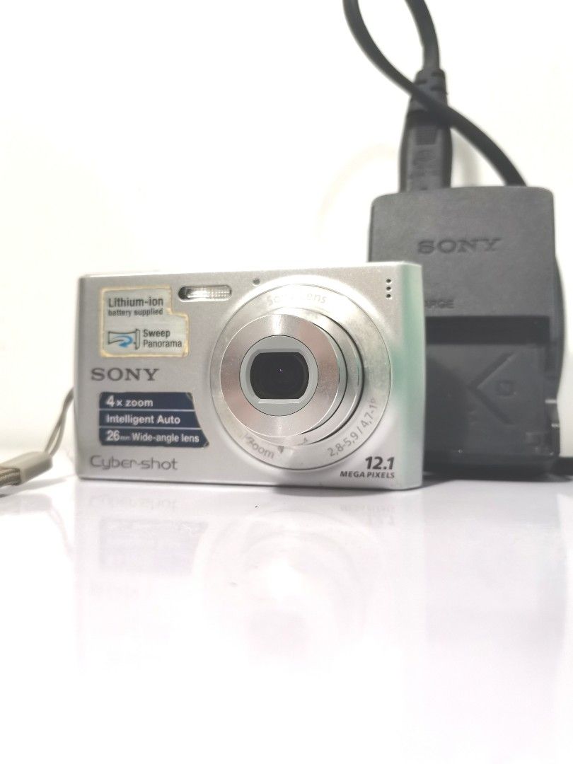 Sony Cybershot Dscw510 digital camera, Photography, Cameras on Carousell