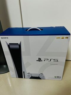 新貨PlayStation5 PS5 PlayStation 5 CFI-1200A01機身, 電子遊戲, 電子 
