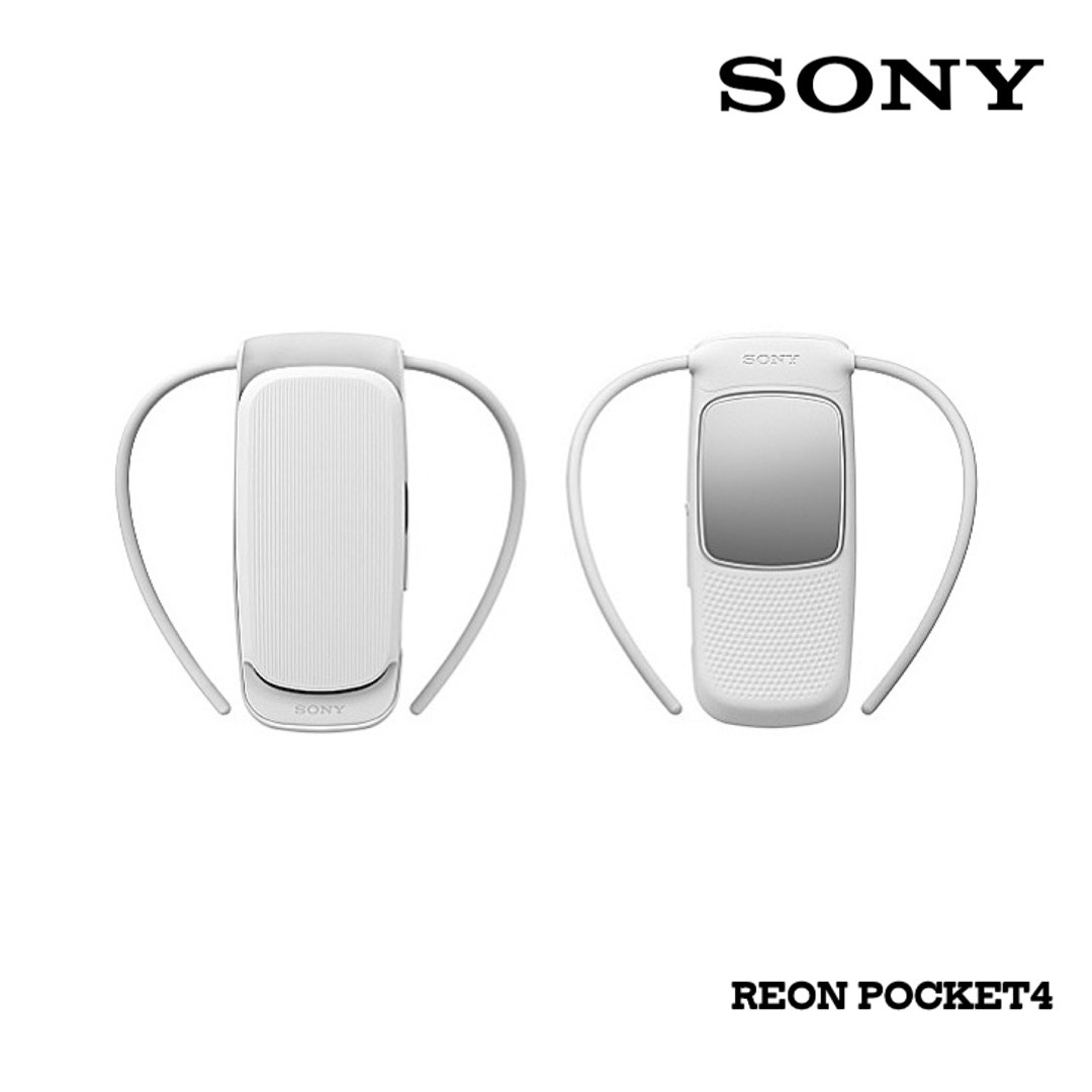 SONY REON POCKET4 穿戴式冷暖機(Neckband 套裝版) RNPK-4