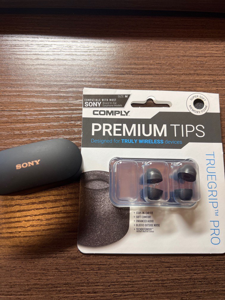 Sony WF1000XM4 & Comply Foam Ear Tips, 音響器材, 耳機 Carousell