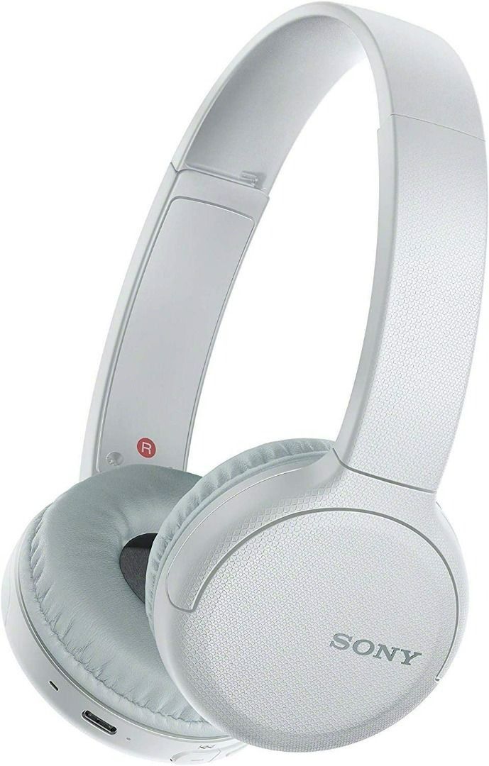 Sony WH CH510 Wireless Lightweight On Ear Headphones with Mic Up to 35 Hours Battery Life Voice Assistant Compatible White Audio Headphones Headsets on Carousell