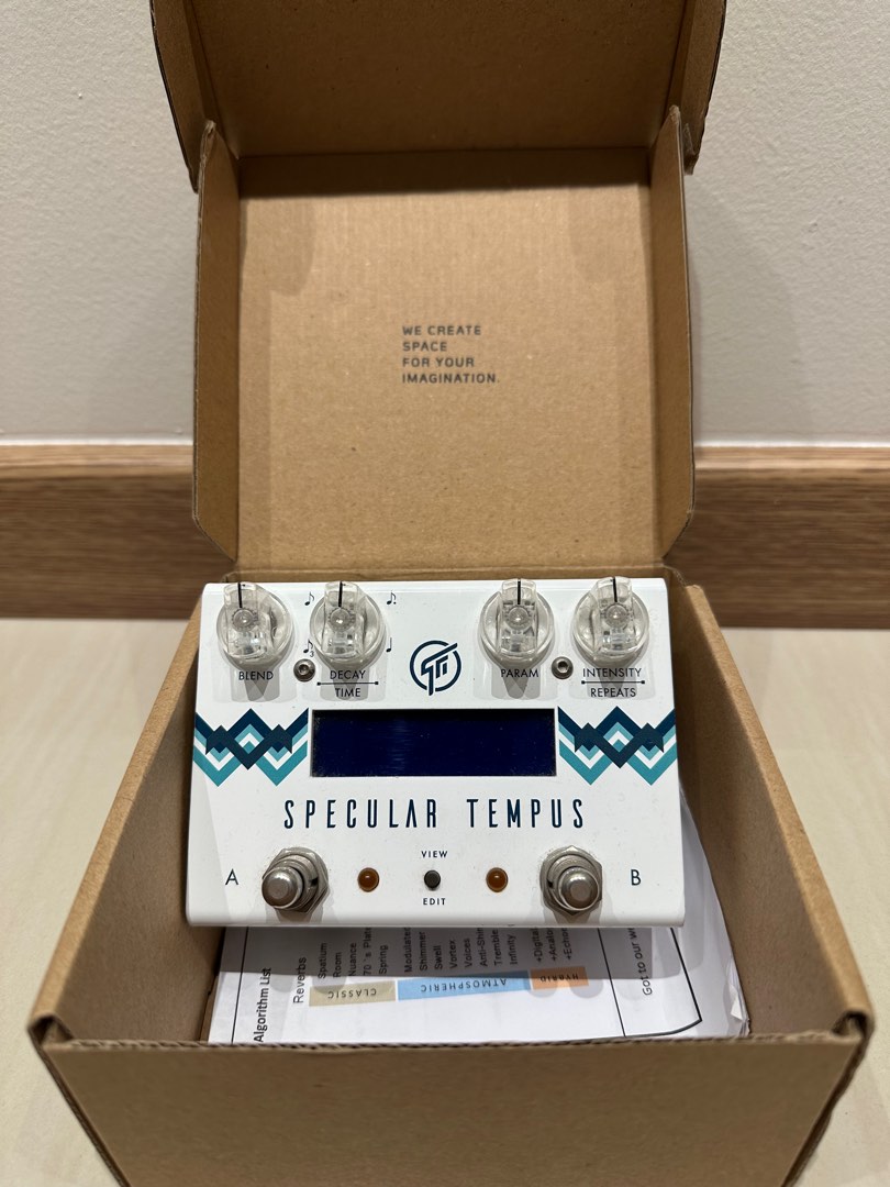 Specular Tempus, Hobbies & Toys, Music & Media, Music Accessories on