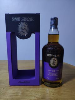 Springbank 18  whisky