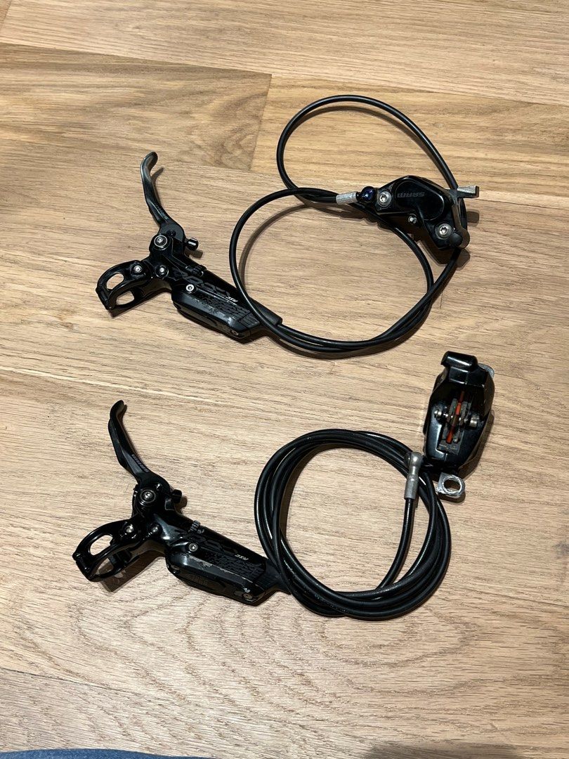 新品未使用 SRAM CODE RSC 前後セット 前後ローター付 懐かしき