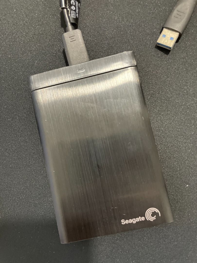 SRD0SP0 SEAGATE BACKUP PLUS 1TB USB 3.0 PORTABLE DRIVE, Computers ...